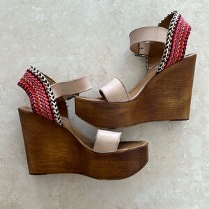 Steve Madden wedges